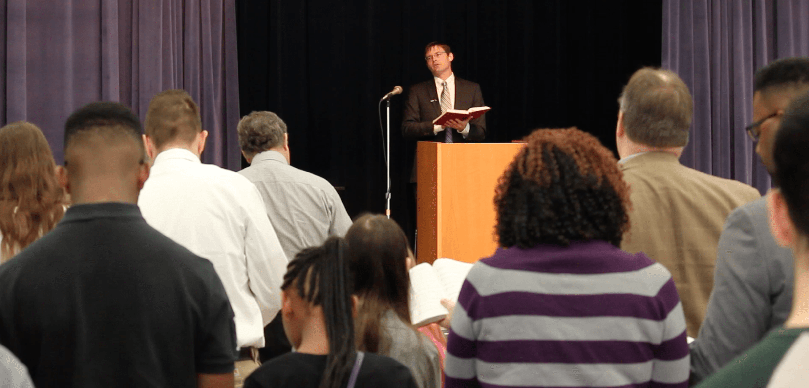 Church gathering 5